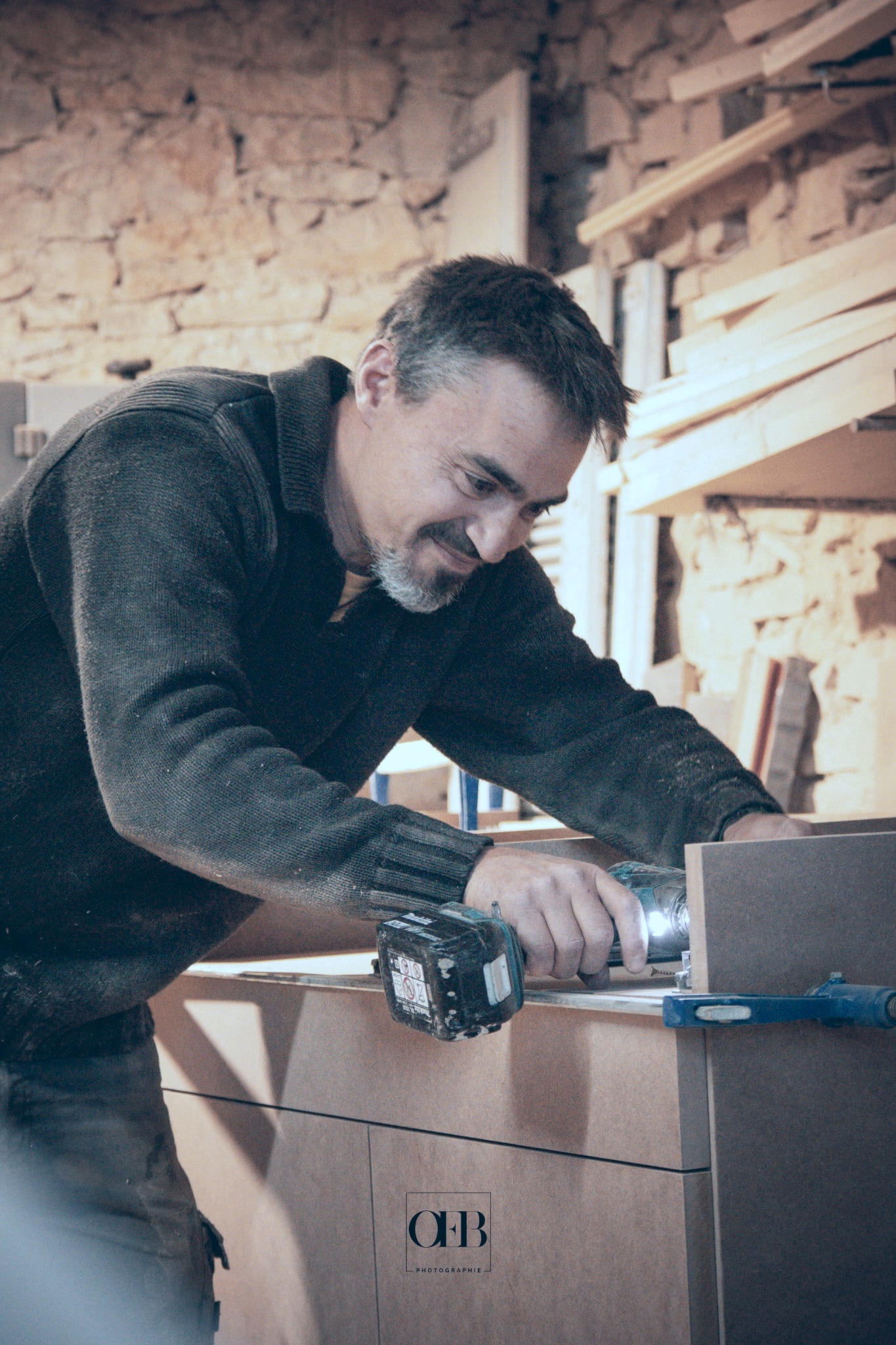 Menuisier Ardèche - Atelier Ardebois à Larnas